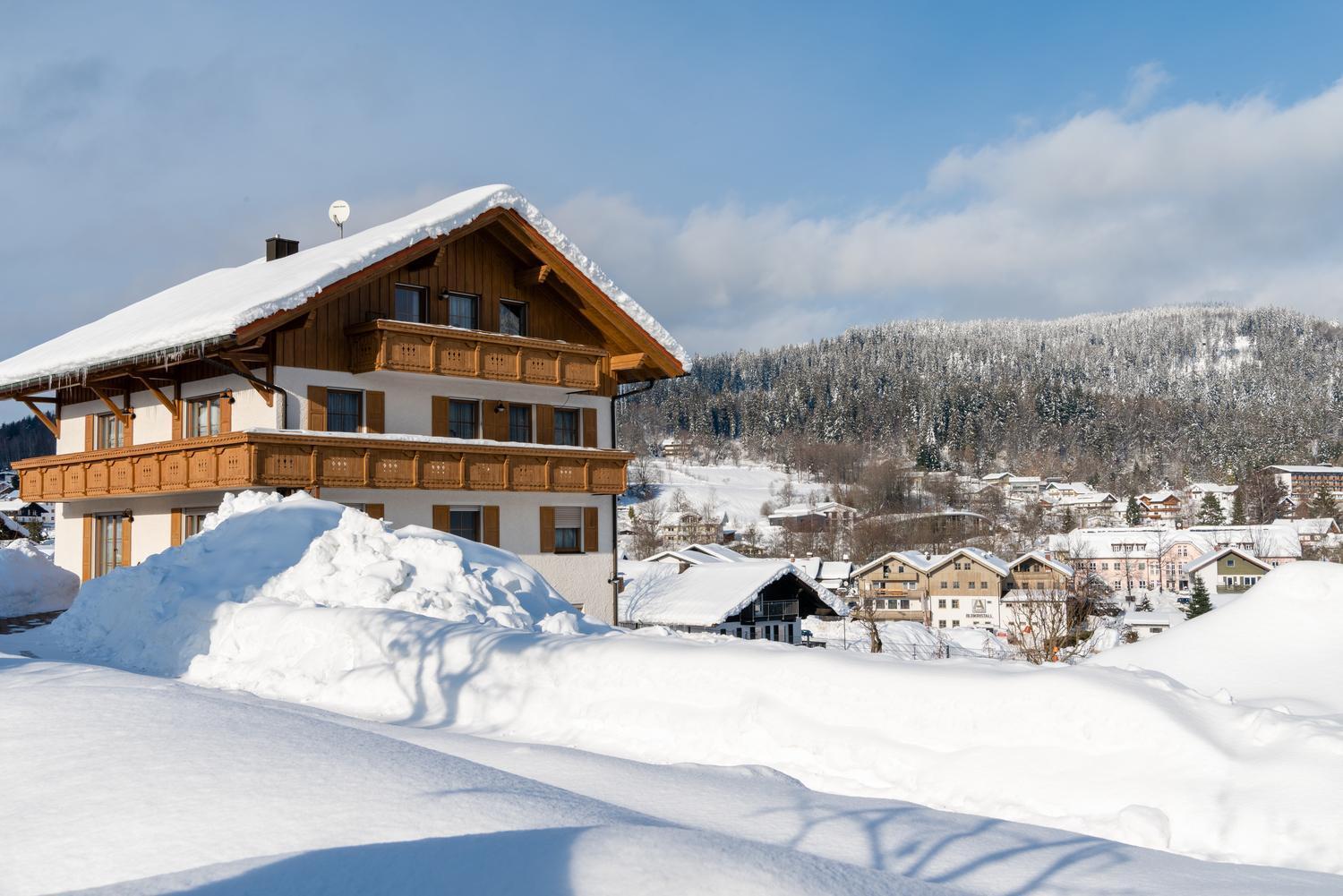 Ferienwohnungen Haus Elisabeth Bodenmais Esterno foto